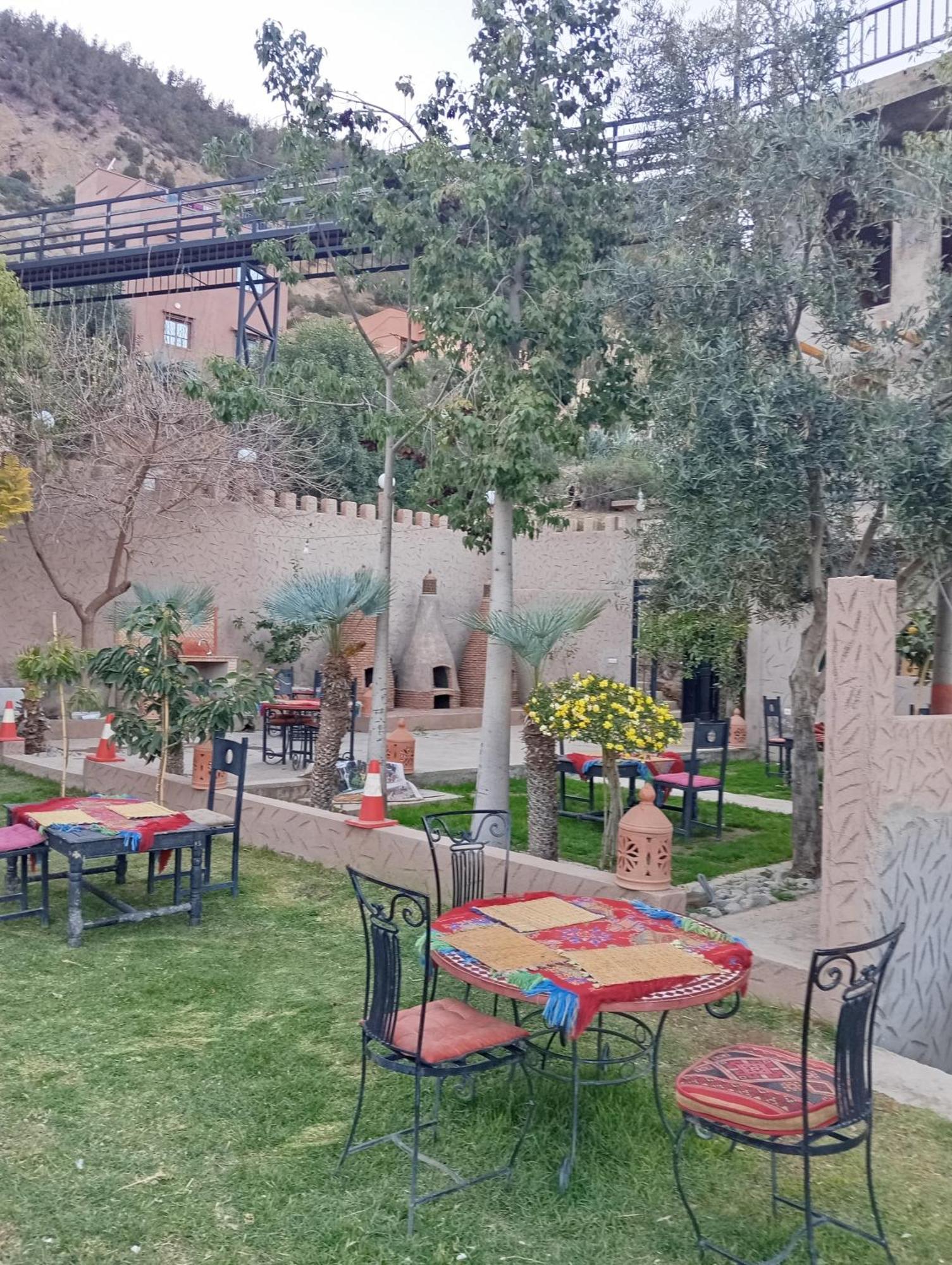 Dar Soulaimane Hotel Asguine Kültér fotó