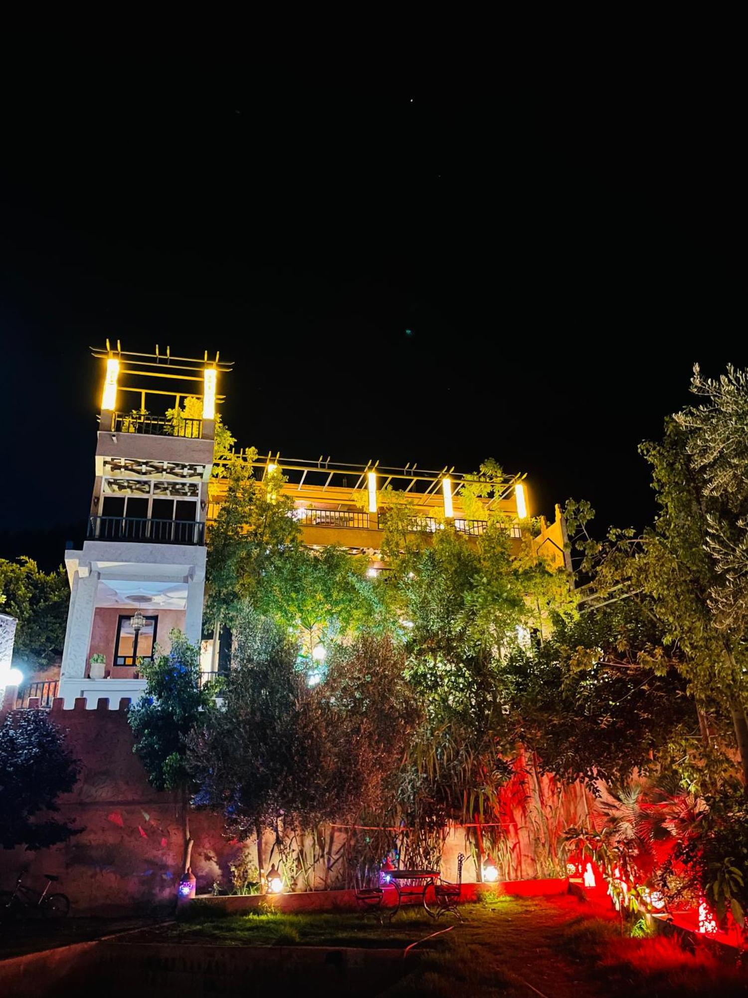 Dar Soulaimane Hotel Asguine Kültér fotó