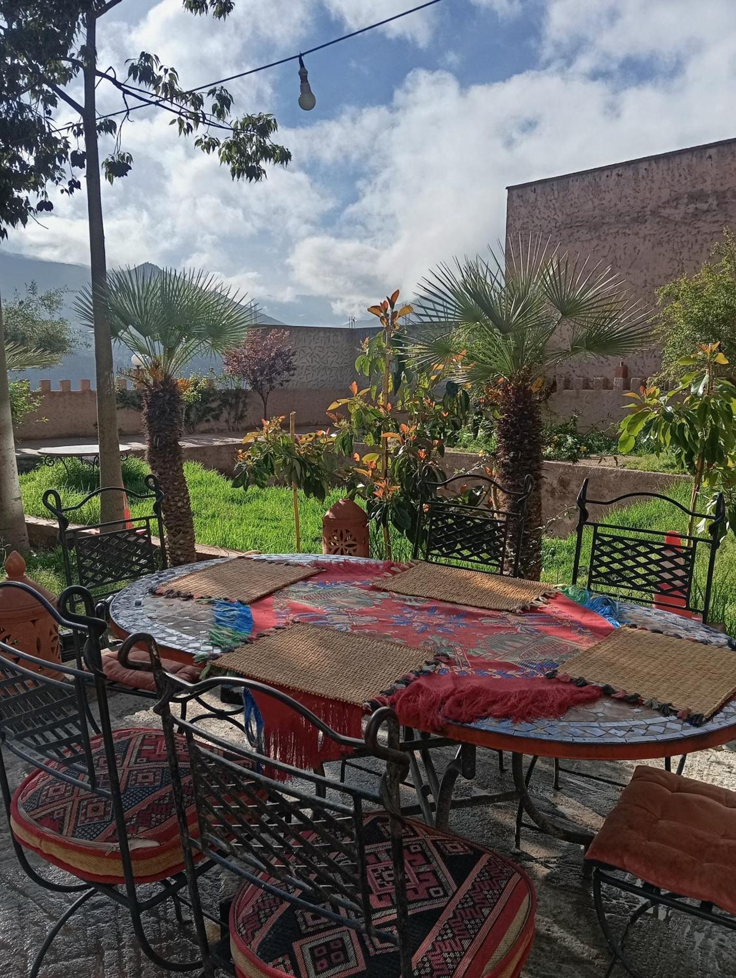Dar Soulaimane Hotel Asguine Kültér fotó